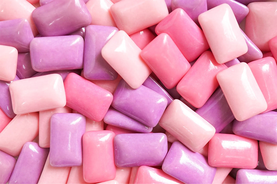 Kẹo cao su, giải pháp cho việc buồn miệng thay những món ăn vặt