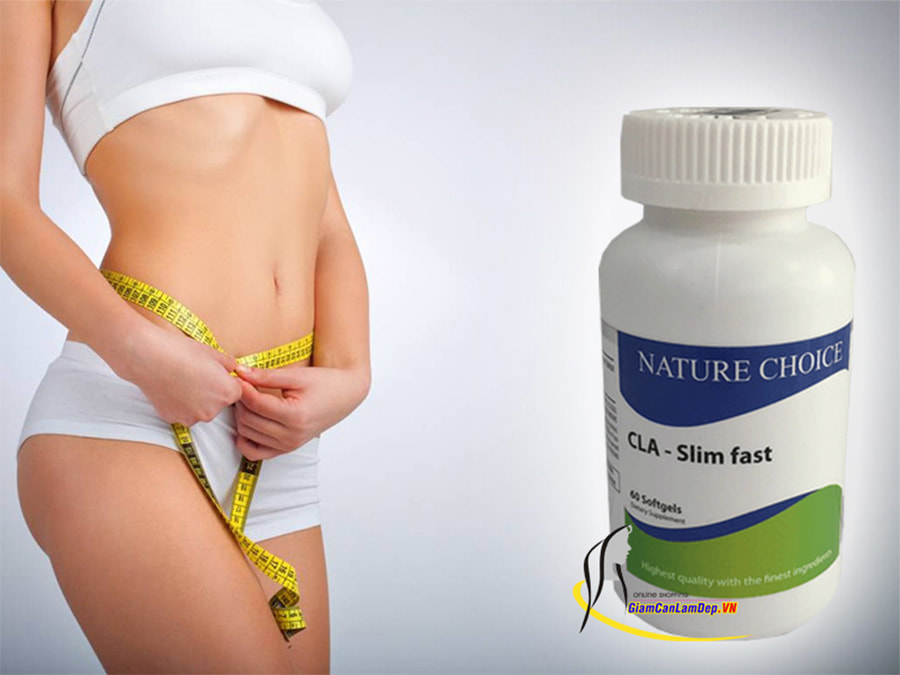 Thuốc giảm mỡ bụng có chiết xuất Axit Linoleic (CLA)